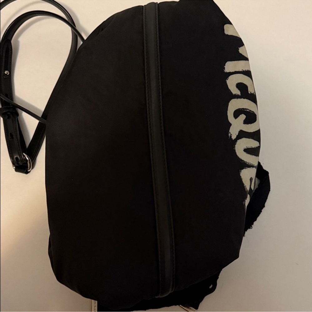 Alexander McQueen Mini Graffiti Bundle Bag - Picture 7 of 10